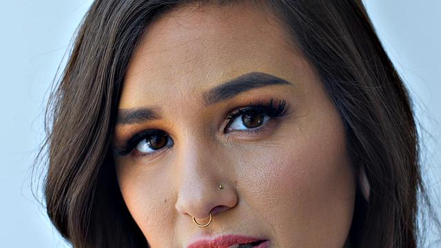 Tattooed Luna Lovely Receives A Dripping Creampie In POV