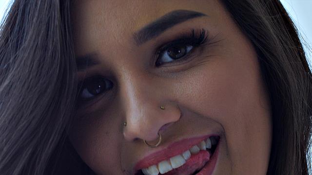 Tattooed Luna Lovely Receives A Dripping Creampie In POV