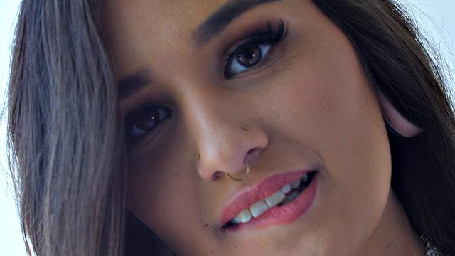 Tattooed Luna Lovely Receives A Dripping Creampie In POV