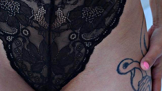 Tattooed Luna Lovely Receives A Dripping Creampie In POV