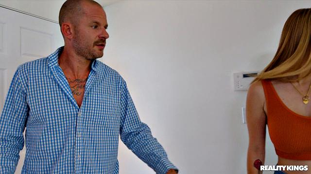 My Daughter's Friend Edging Me