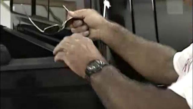 jack strips down and gets pounded hard by another working man