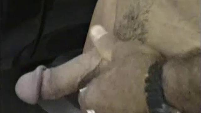 jack strips down and gets pounded hard by another working man
