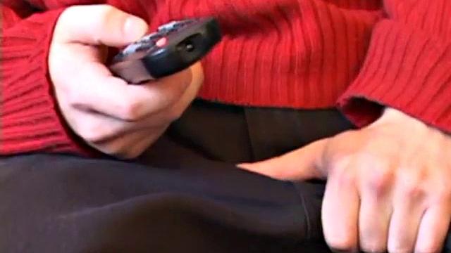 Str8 Alex Beats Off With Dildo