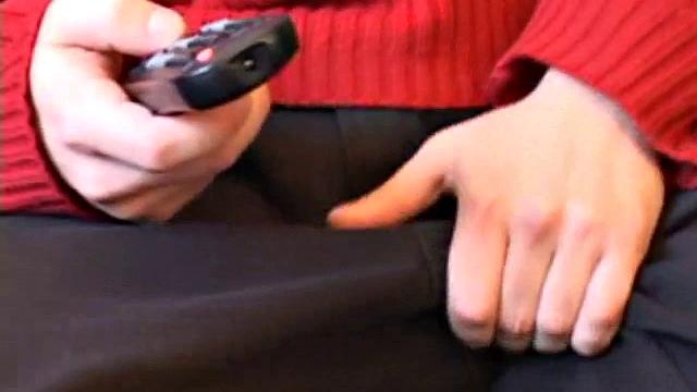 Str8 Alex Beats Off With Dildo