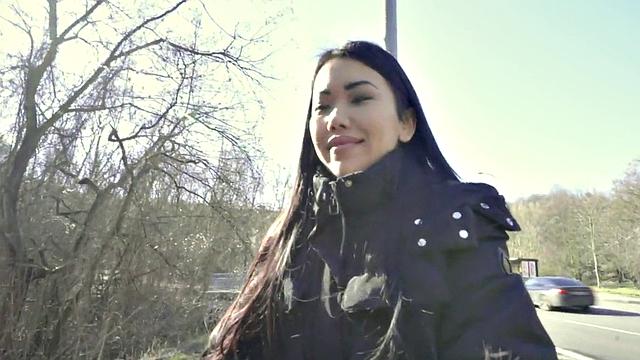 Pickedup Russian babe bentover before missionary stuffed