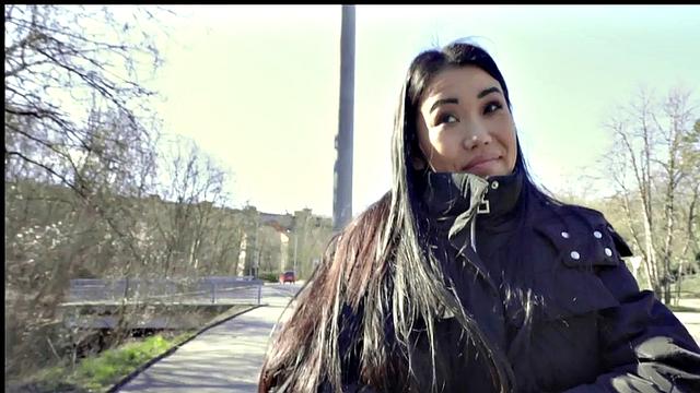 Pickedup Russian babe bentover before missionary stuffed