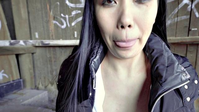 Pickedup Russian babe bentover before missionary stuffed