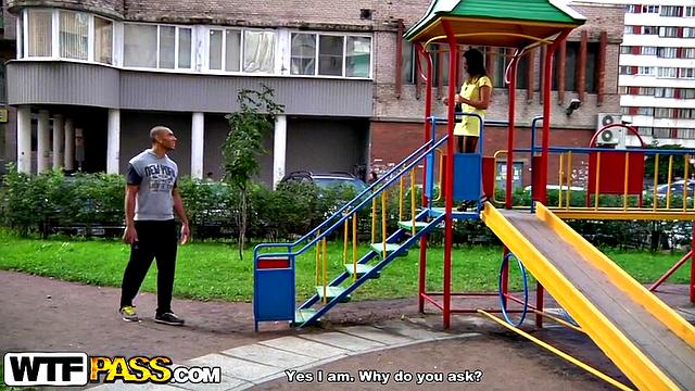 Amateur double penetration