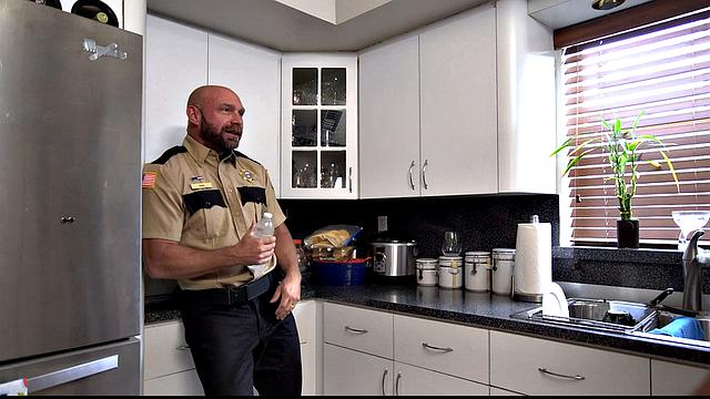 Playing Cops and Robbers