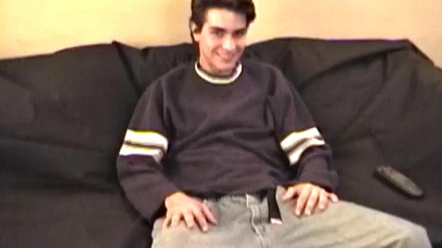 It's been awhile since we've seen TJ naked and stoking his 8 inches. And in this scene he's playing with it, before getting out of his pants.