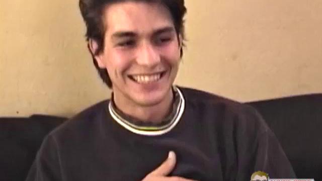 It's been awhile since we've seen TJ naked and stoking his 8 inches. And in this scene he's playing with it, before getting out of his pants.