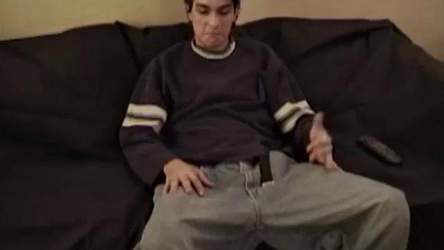 It's been awhile since we've seen TJ naked and stoking his 8 inches. And in this scene he's playing with it, before getting out of his pants.