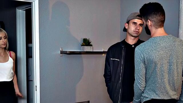 Bisexual dudes enjoy dirty bae in threesome