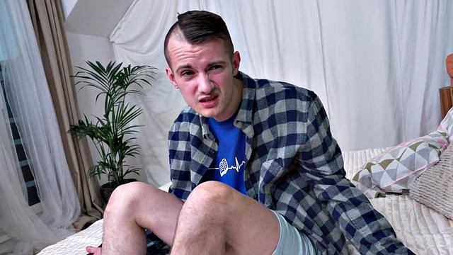 Busty babe and her roommate get pussyrammed in hostel 3some