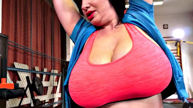 Joana's Boob Gym Class