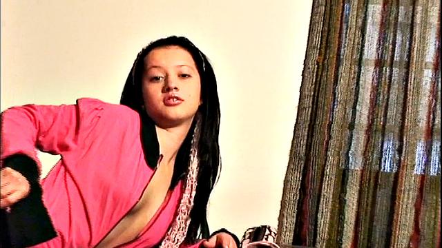 Teen Diana Masturbates Solo