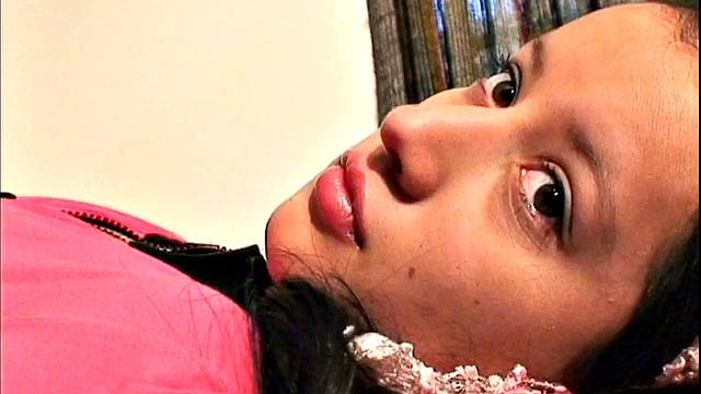 Teen Diana Masturbates Solo