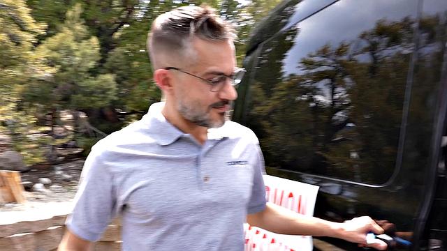 Leaving The Compound