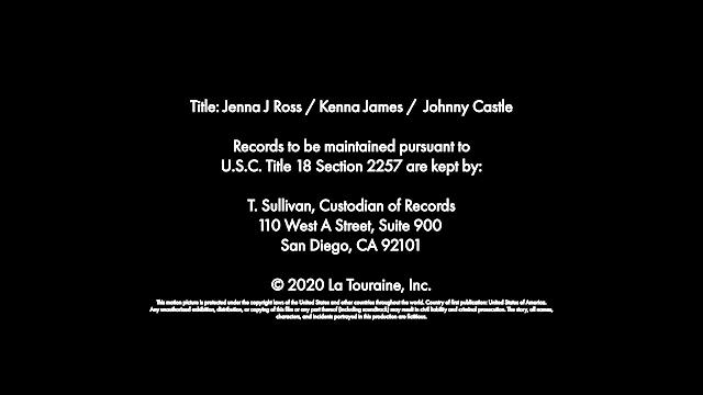 Jenna J Ross and Kenna James cheer up their boss