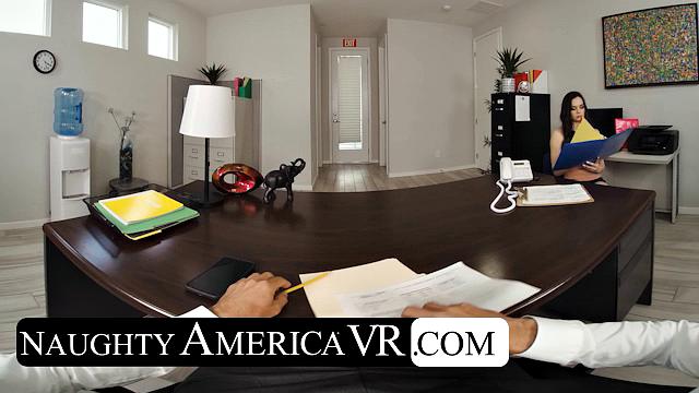 Jenna J Ross and Kenna James cheer up their boss