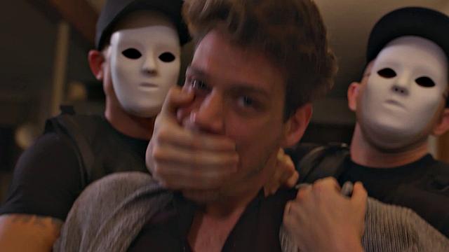 Dale Savage Helps Stepson Get Off When Hurt Hands - DisruptiveFilms