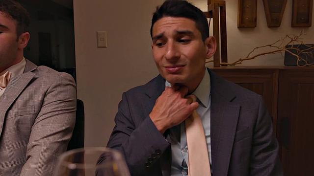 Dale Savage Helps Stepson Get Off When Hurt Hands - DisruptiveFilms