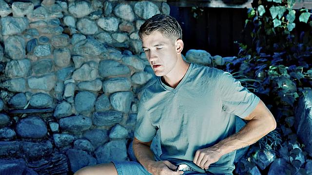 Dale Savage Helps Stepson Get Off When Hurt Hands - DisruptiveFilms