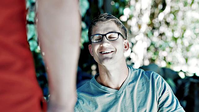 Dale Savage Helps Stepson Get Off When Hurt Hands - DisruptiveFilms