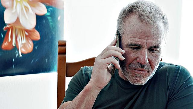 Dale Savage Helps Stepson Get Off When Hurt Hands - DisruptiveFilms