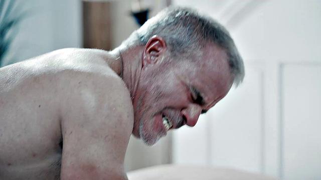 Dale Savage Helps Stepson Get Off When Hurt Hands - DisruptiveFilms