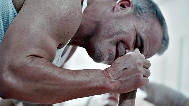 Dale Savage Helps Stepson Get Off When Hurt Hands - DisruptiveFilms