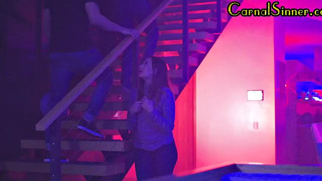 Cheating bigbooty babe pleases lover with wet pussy