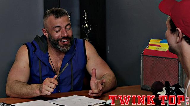 LOGAN CROSS Chapter 6 - More Back