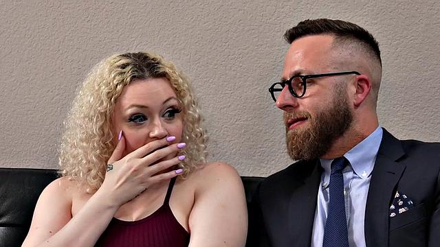 Mesmerized hunk jerks hard cock in front of voyeurs