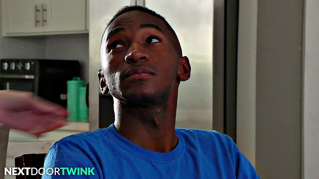 BBC Twink Fucks Distracted Horny BF - Trevor Harris, Kai Taylor - NextDoorStudios