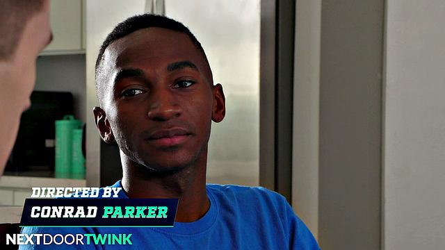 BBC Twink Fucks Distracted Horny BF - Trevor Harris, Kai Taylor - NextDoorStudios