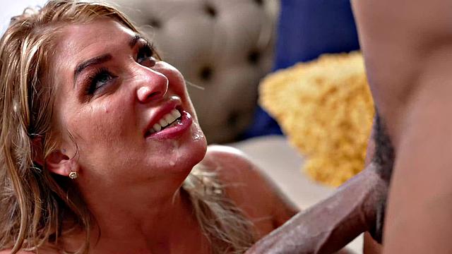 Sexy realtor Lolly Dames sells a house with fucks and sucks