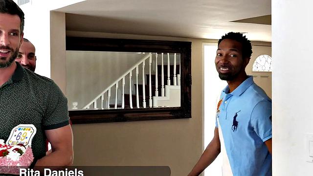Rita Daniels' first air-tight scene: the clip
