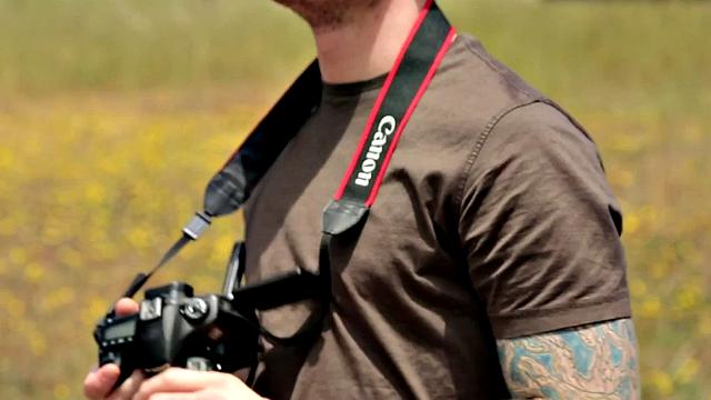 Tattooed jock rides dildo during solo action