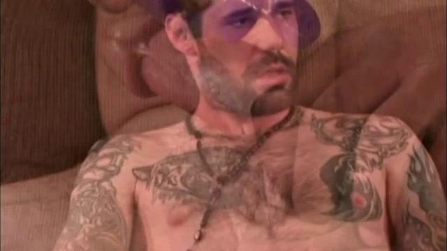 два зрелых мужика джоэл и купер дрочат вместе и мощно кончают