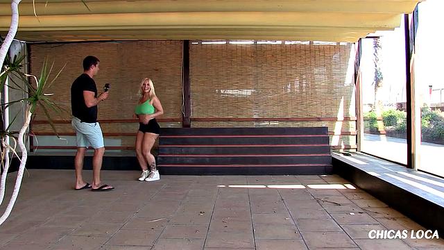 Latina enjoys a wild cock ride