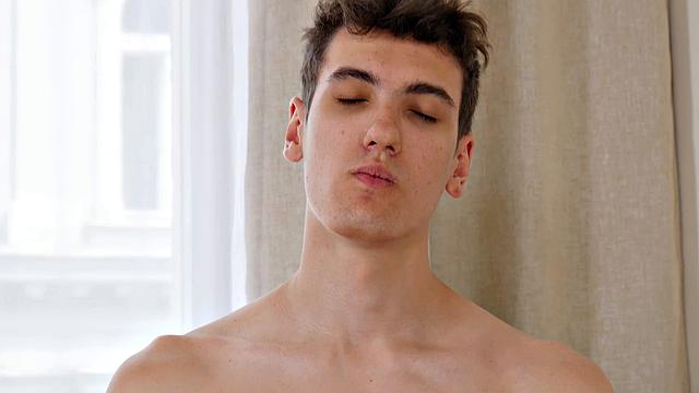 Henry Levitts is more interested in cock than conversation