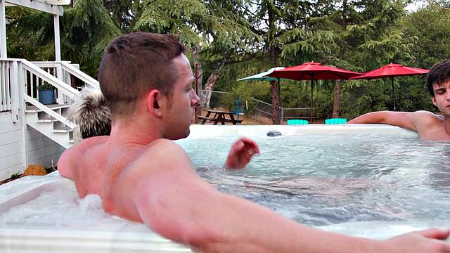 Taboo stepson fucked bareback by massive stepdaddy