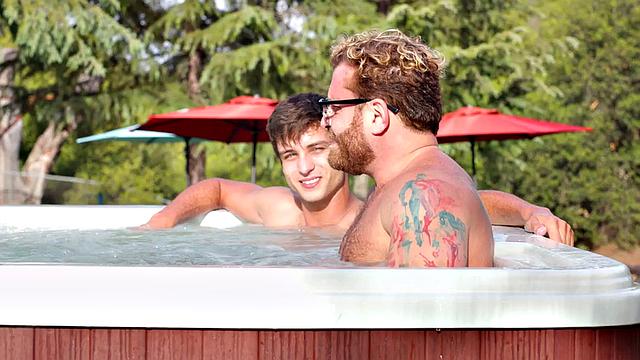 Taboo stepson fucked bareback by massive stepdaddy