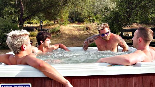 Taboo stepson fucked bareback by massive stepdaddy