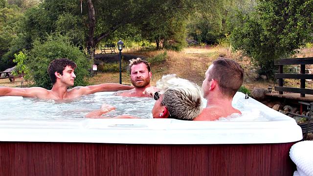 Taboo stepson fucked bareback by massive stepdaddy