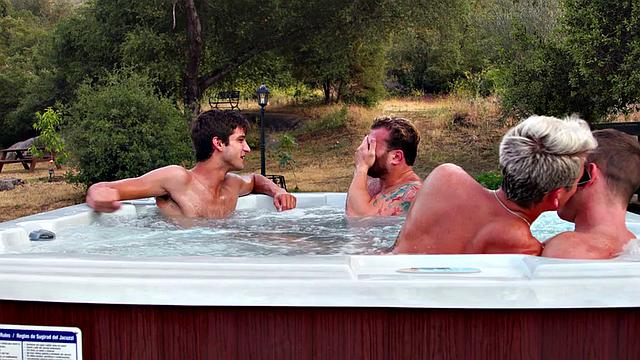 Taboo stepson fucked bareback by massive stepdaddy