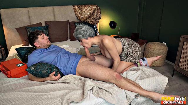 The Extremely Horny Granny