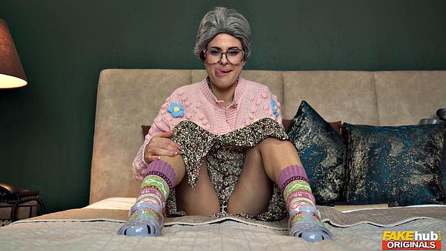 The Extremely Horny Granny